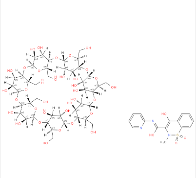 吡罗昔康-β-环糊精